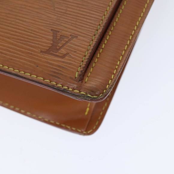 LOUIS VUITTON Epi Serie Dragonne Hand Bag Zipangu Gold M52618 LV Auth 92920 - Picture 8 of 16